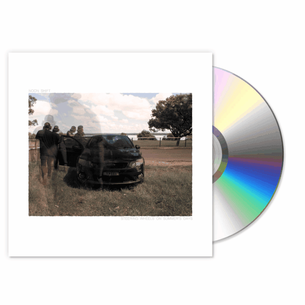 Steering Wheels on Summer's Days - CD